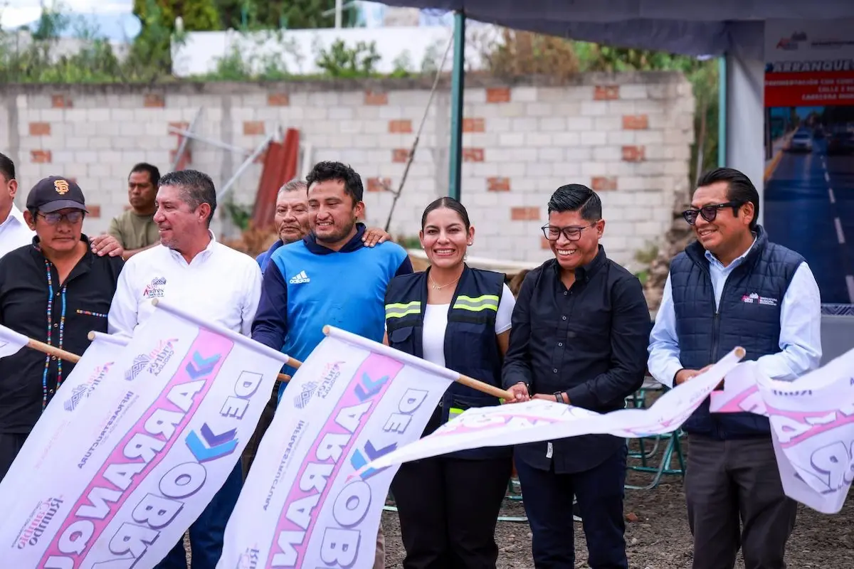 San Andrés Cholula arranca etapa de obras de impacto para transformar la movilidad