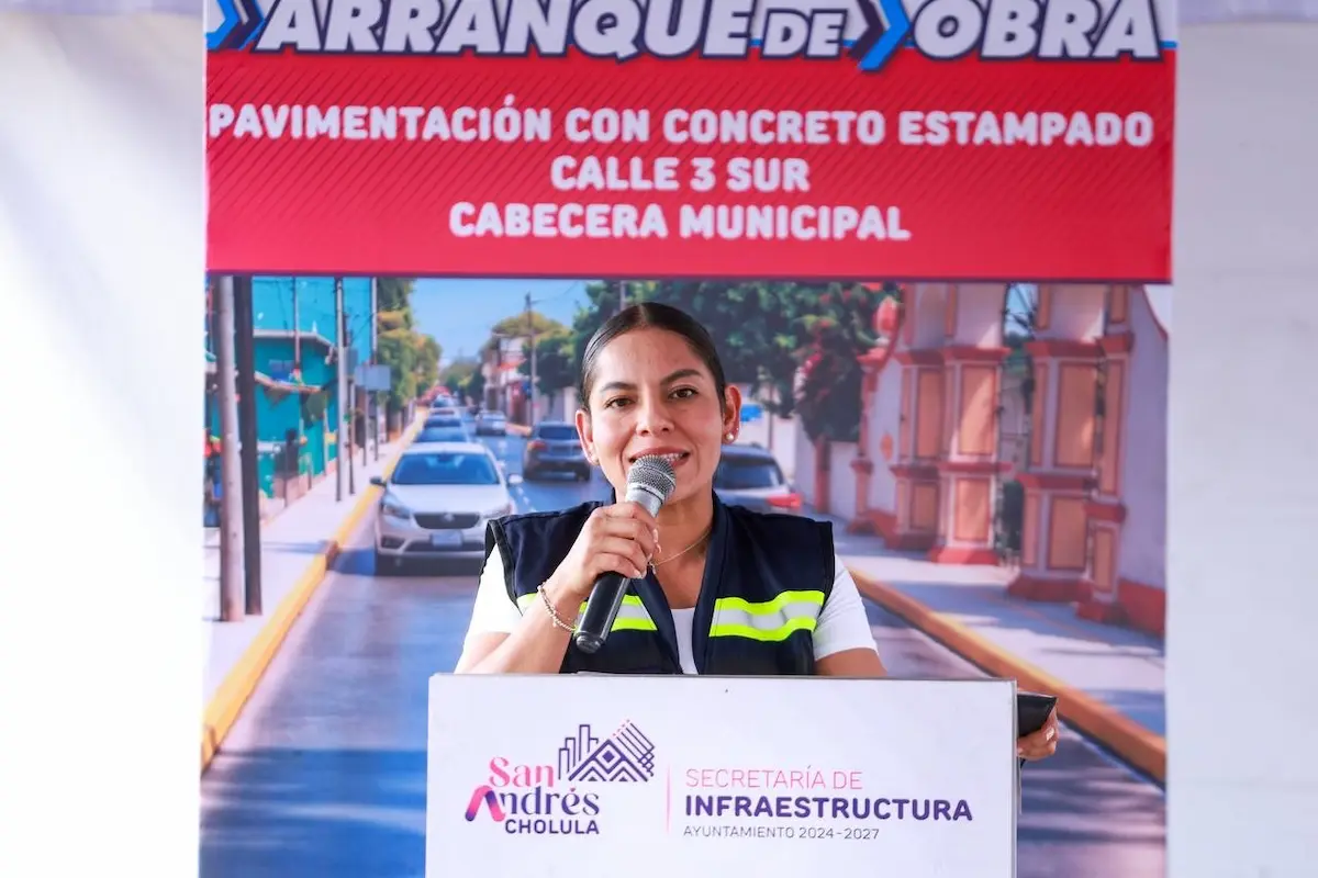 San Andrés Cholula arranca etapa de obras de impacto para transformar la movilidad