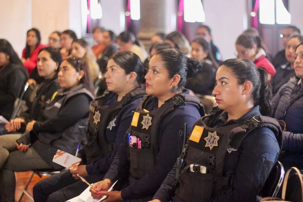 En Zacatlán se capacitan vs la trata de personas