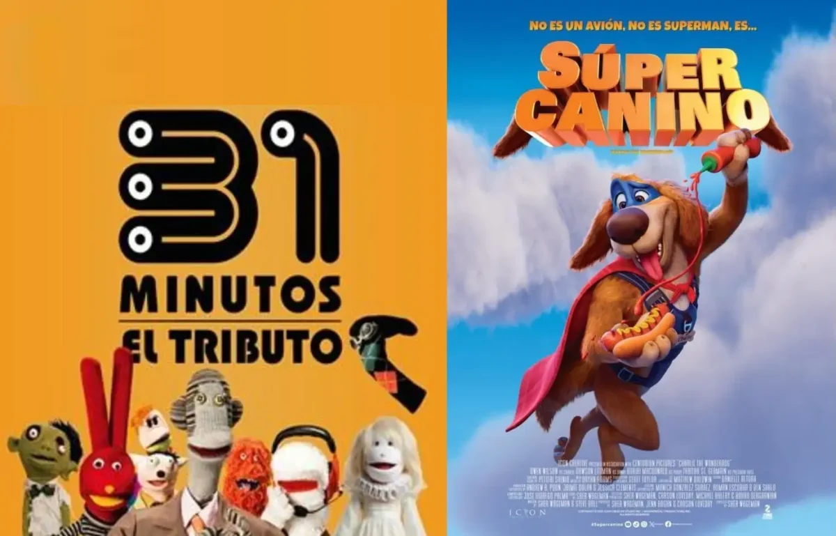 ¡31 Minutos y Súper Canino llegan a Puebla este fin de semana!