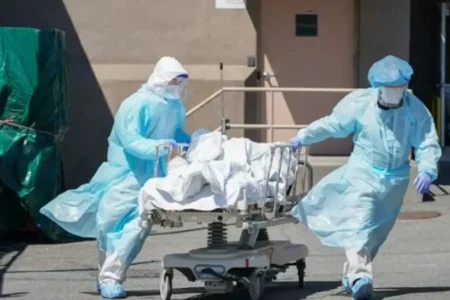 Peste neumónica en Rusia: hay 3 hospitales en cuarentana