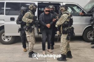 Detienen a "El Tanque", operador del CJNG en Puebla, brazo derecho de "El Mencho" 2 Cae El Tanque, operador del CJNG en Puebla