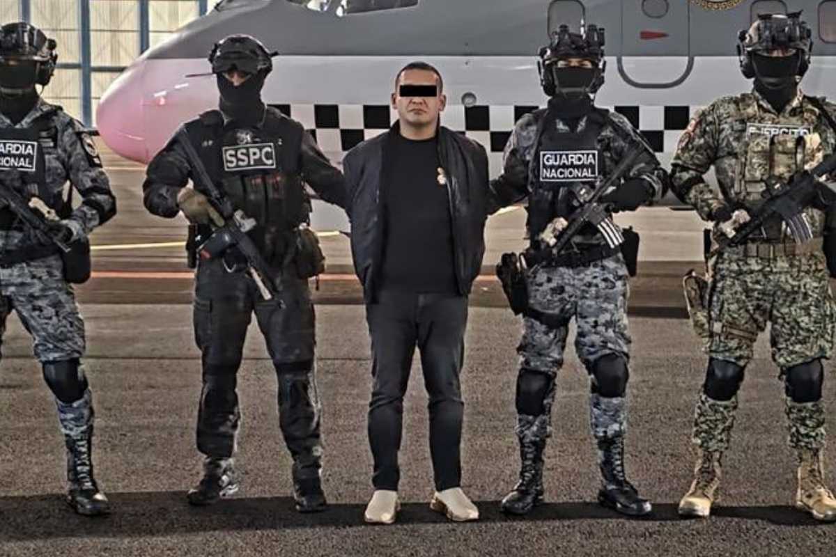 Cae El Tanque, operador del CJNG en Puebla
