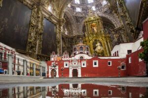 Datos de la Capilla del Rosario en Puebla que no sabías