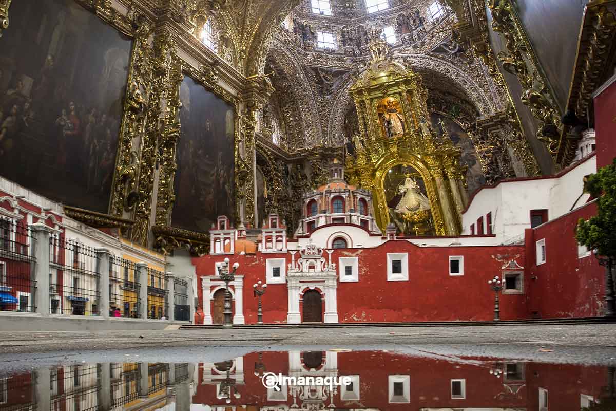 Datos de la Capilla del Rosario en Puebla que no sabías