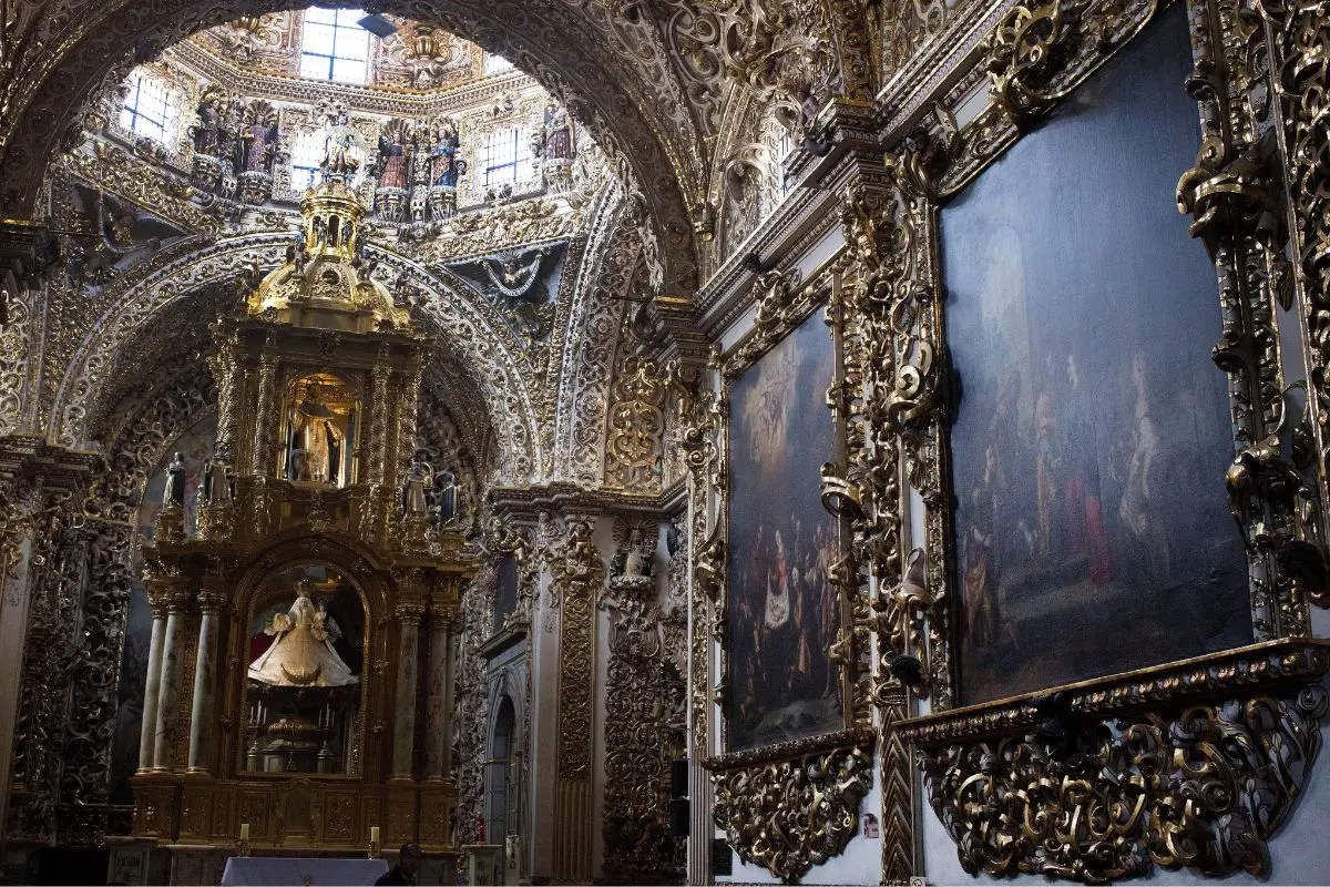 Datos de la Capilla del Rosario en Puebla que no sabías