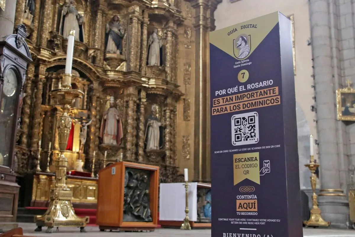 Datos de la Capilla del Rosario en Puebla que no sabías