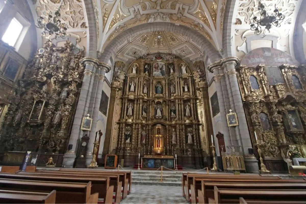 Datos de la Capilla del Rosario en Puebla que no sabías