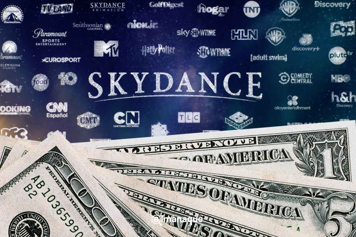 Paramount compró Warner Bross