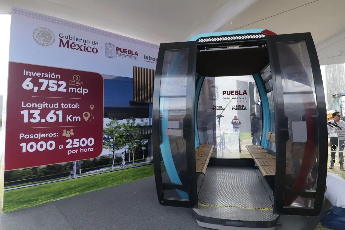 PT defendió el Sistema de Transporte por Cable en Puebla