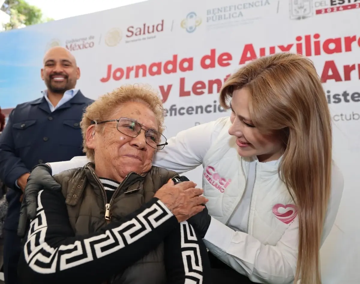 Beneficencia pública y Ceci Arellano acercan apoyos auditivos y visuales a familias poblanas 3 Beneficencia pública y Ceci Arellano acercan apoyos auditivos y visuales a familias poblanas