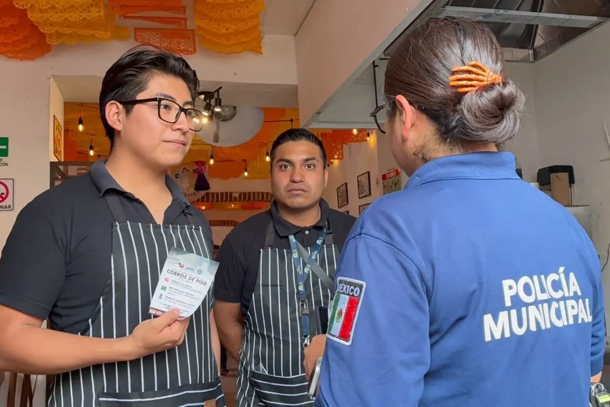 Fortalece Tonantzin Fernández acciones para prevenir extorsiones en comercios de San Pedro Cholula 1 Fortalece Tonantzin Fernández acciones para prevenir extorsiones en comercios de San Pedro Cholula
