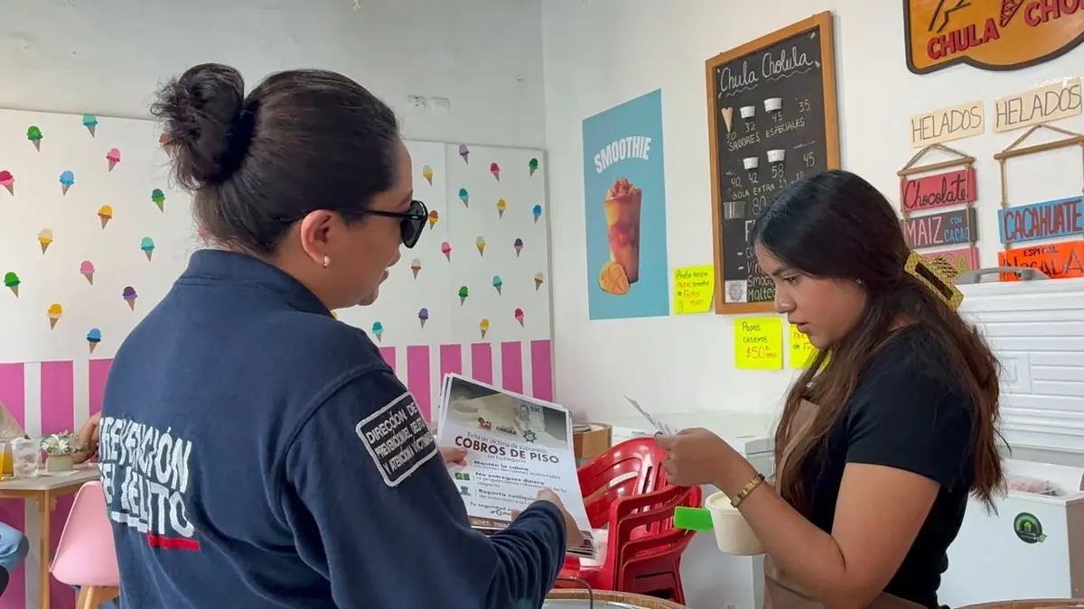 Fortalece Tonantzin Fernández acciones para prevenir extorsiones en comercios de San Pedro Cholula 2 Fortalece Tonantzin Fernández acciones para prevenir extorsiones en comercios de San Pedro Cholula