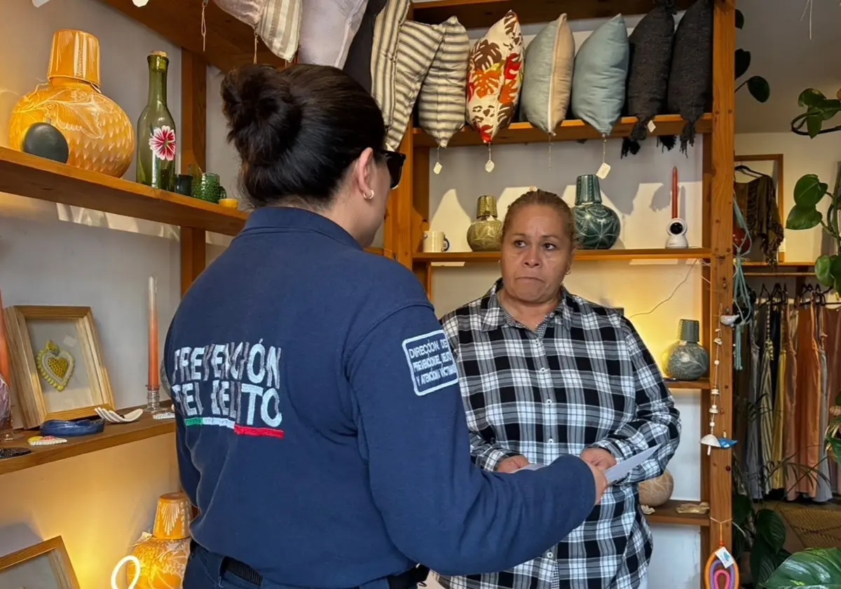 Fortalece Tonantzin Fernández acciones para prevenir extorsiones en comercios de San Pedro Cholula 3 Fortalece Tonantzin Fernández acciones para prevenir extorsiones en comercios de San Pedro Cholula