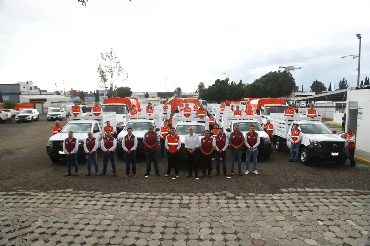 Con Pepe Chedraui, Limpia renueva parque vehicular tras 15 años de espera 3 Con Pepe Chedraui, Limpia renueva parque vehicular tras 15 años de espera