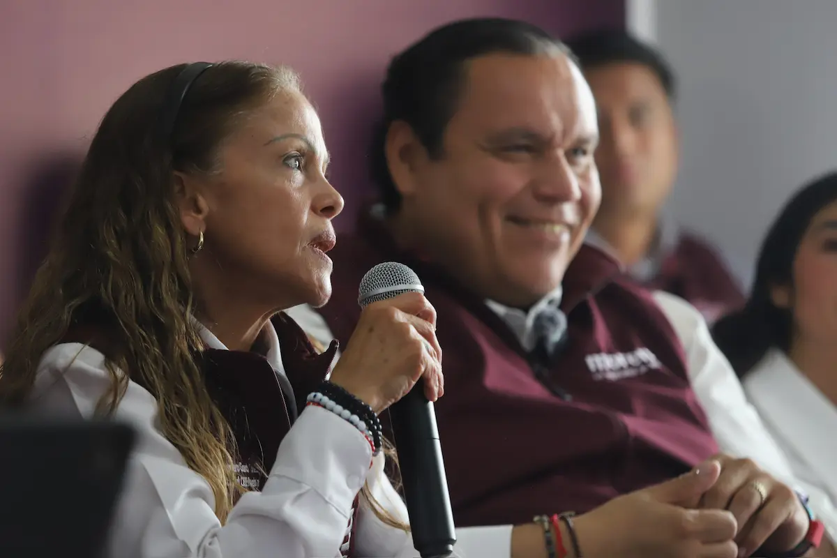 Olga Lucía Romero descarta renuncia a dirigencia de Morena; informará cuando tome la decisión 2 Olga Lucía Romero descarta renuncia a dirigencia de Morena; informará cuando tome la decisión