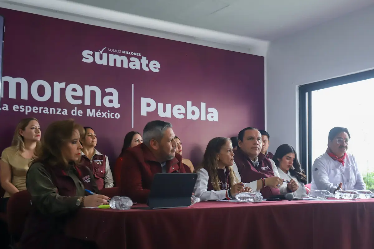 Olga Lucía Romero descarta renuncia a dirigencia de Morena; informará cuando tome la decisión 3 Olga Lucía Romero descarta renuncia a dirigencia de Morena; informará cuando tome la decisión