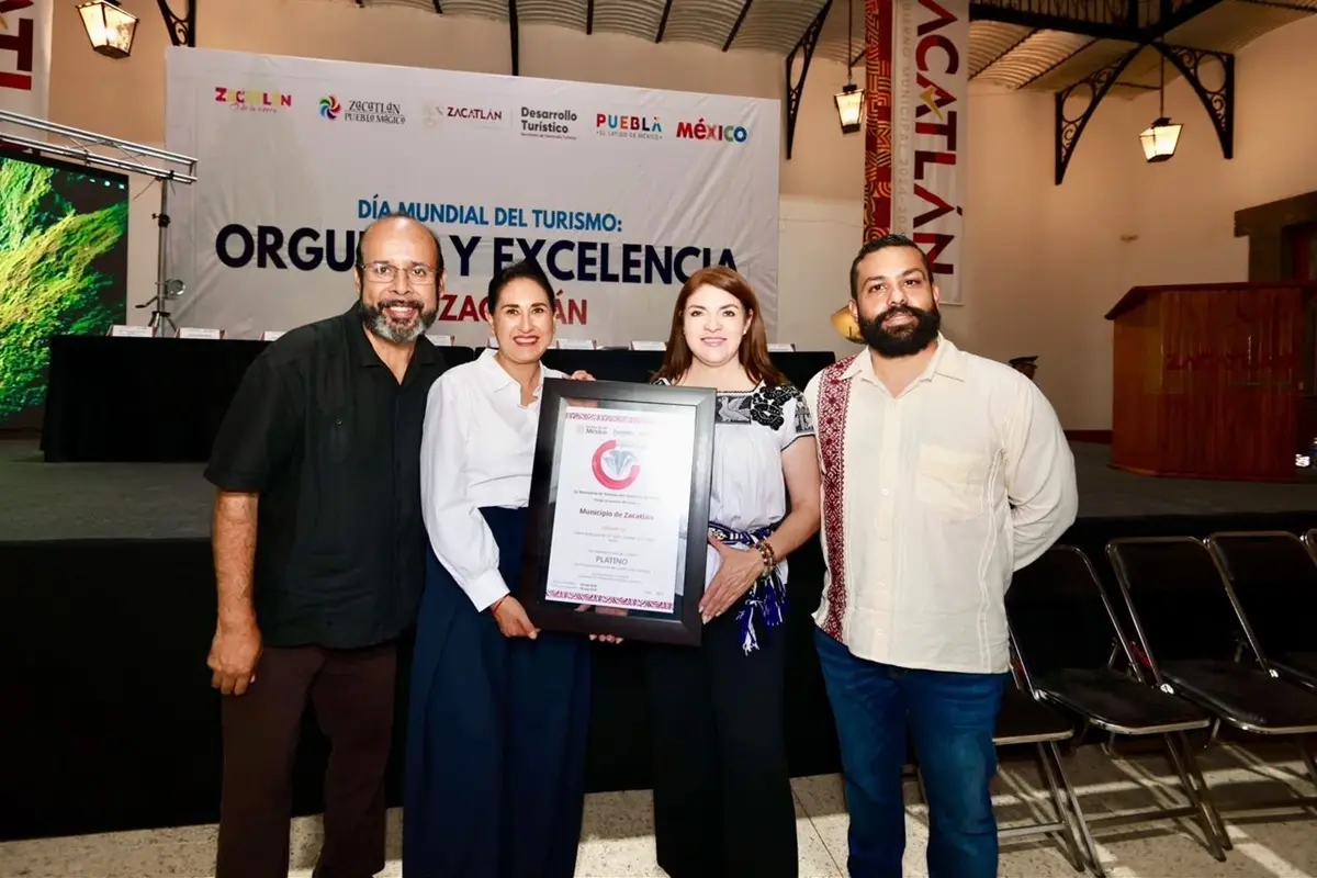Zacatlán, uno de los 29 municipios del país en contar con el Distintivo Nacional de Calidad Turística 3 Zacatlán, uno de los 29 municipios del país en contar con el Distintivo Nacional de Calidad Turística