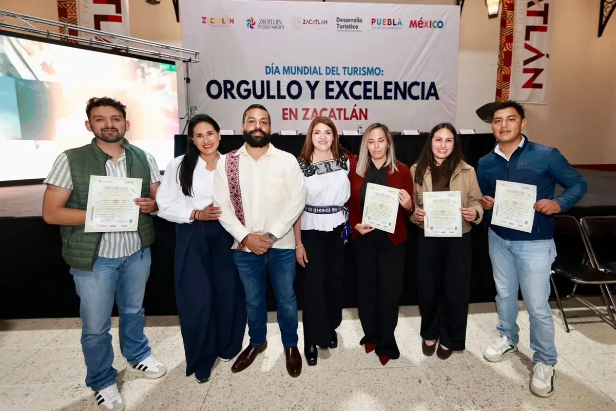 Zacatlán, uno de los 29 municipios del país en contar con el Distintivo Nacional de Calidad Turística 1 Zacatlán, uno de los 29 municipios del país en contar con el Distintivo Nacional de Calidad Turística