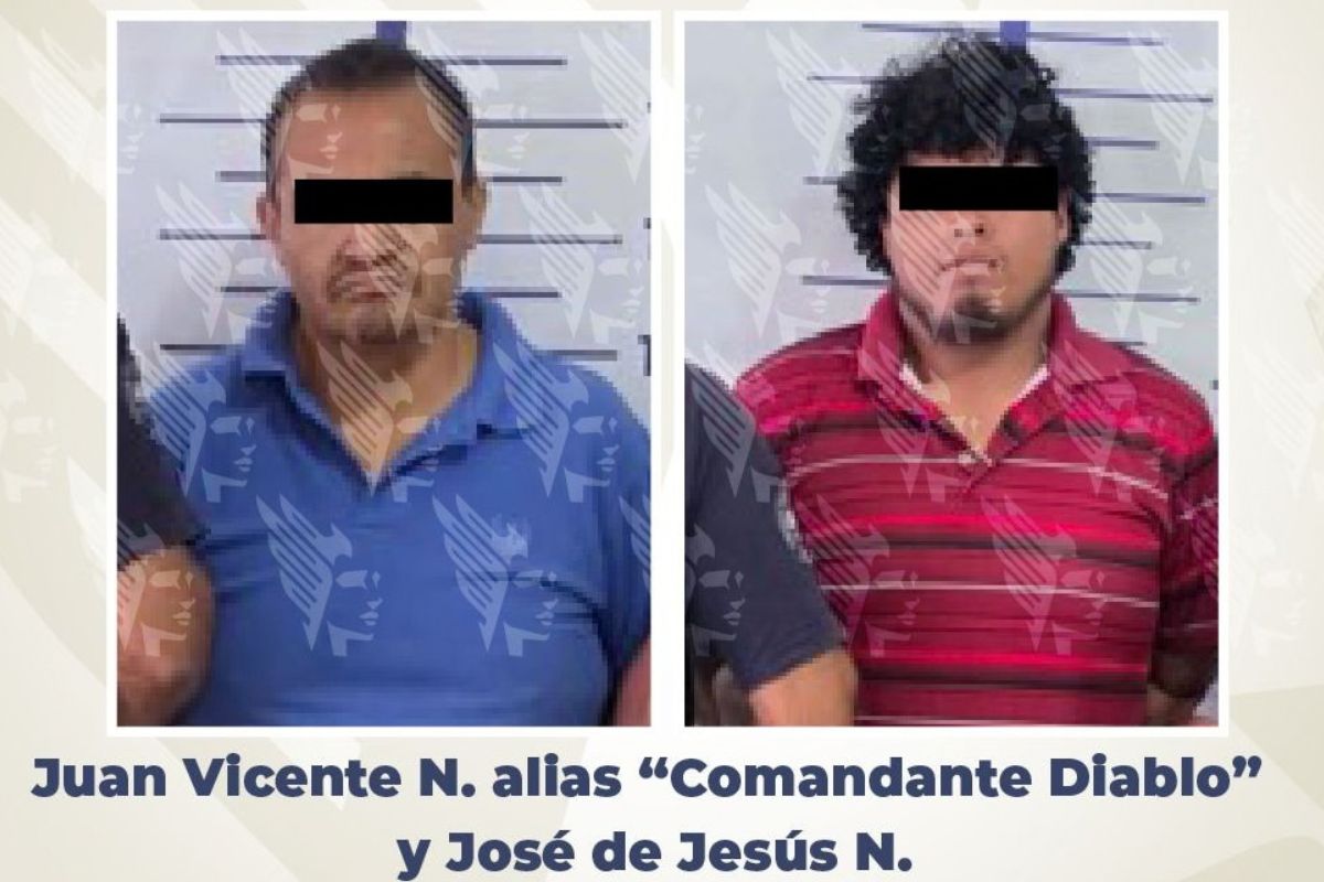 Detiene FGE a dos personas durante cateo por desaparición en Puebla capital