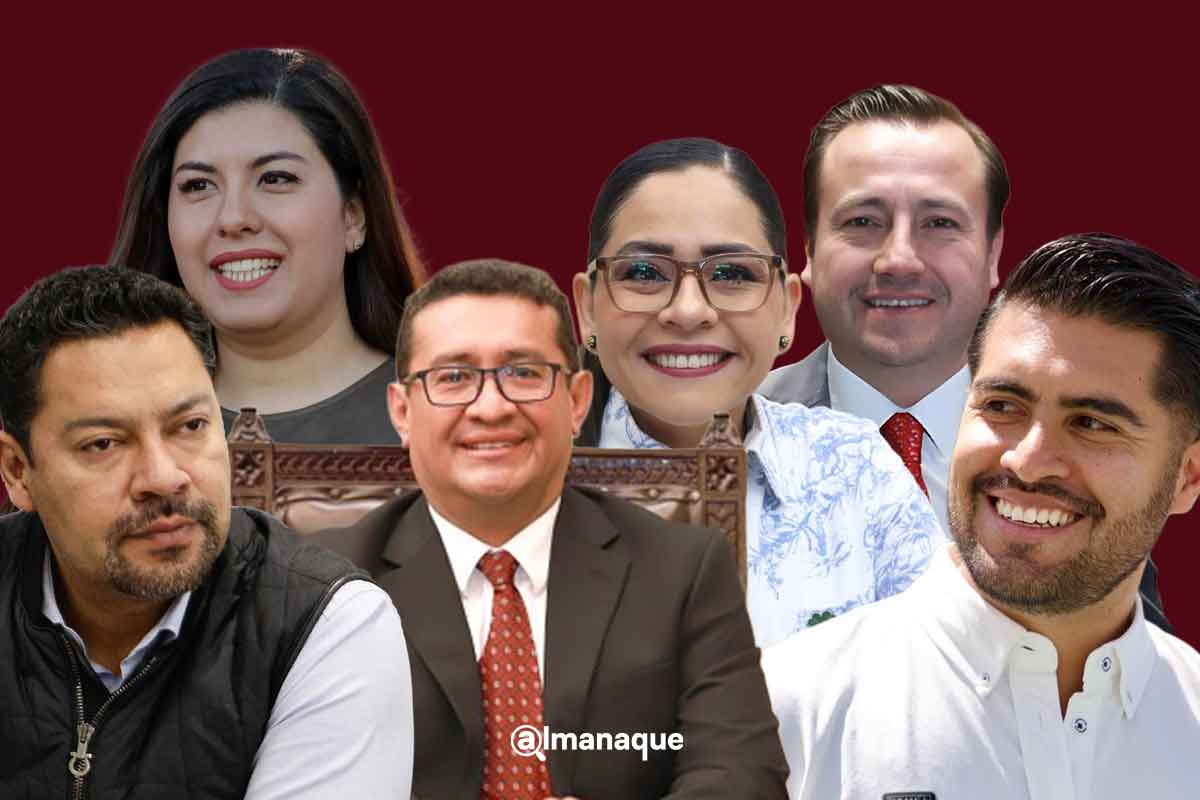 ¿Cuáles poblanos buscan una diputación federal por Morena?