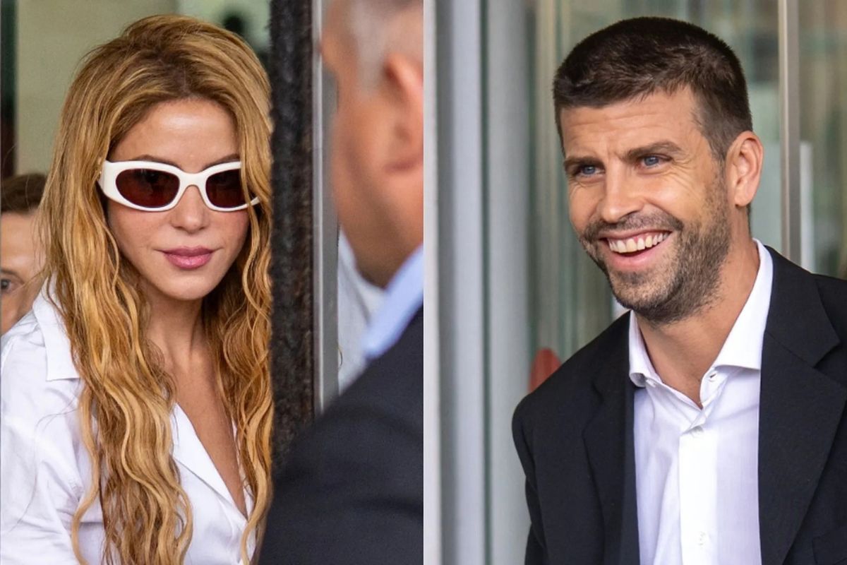 Shakira y Piqué son vistos en juzgado