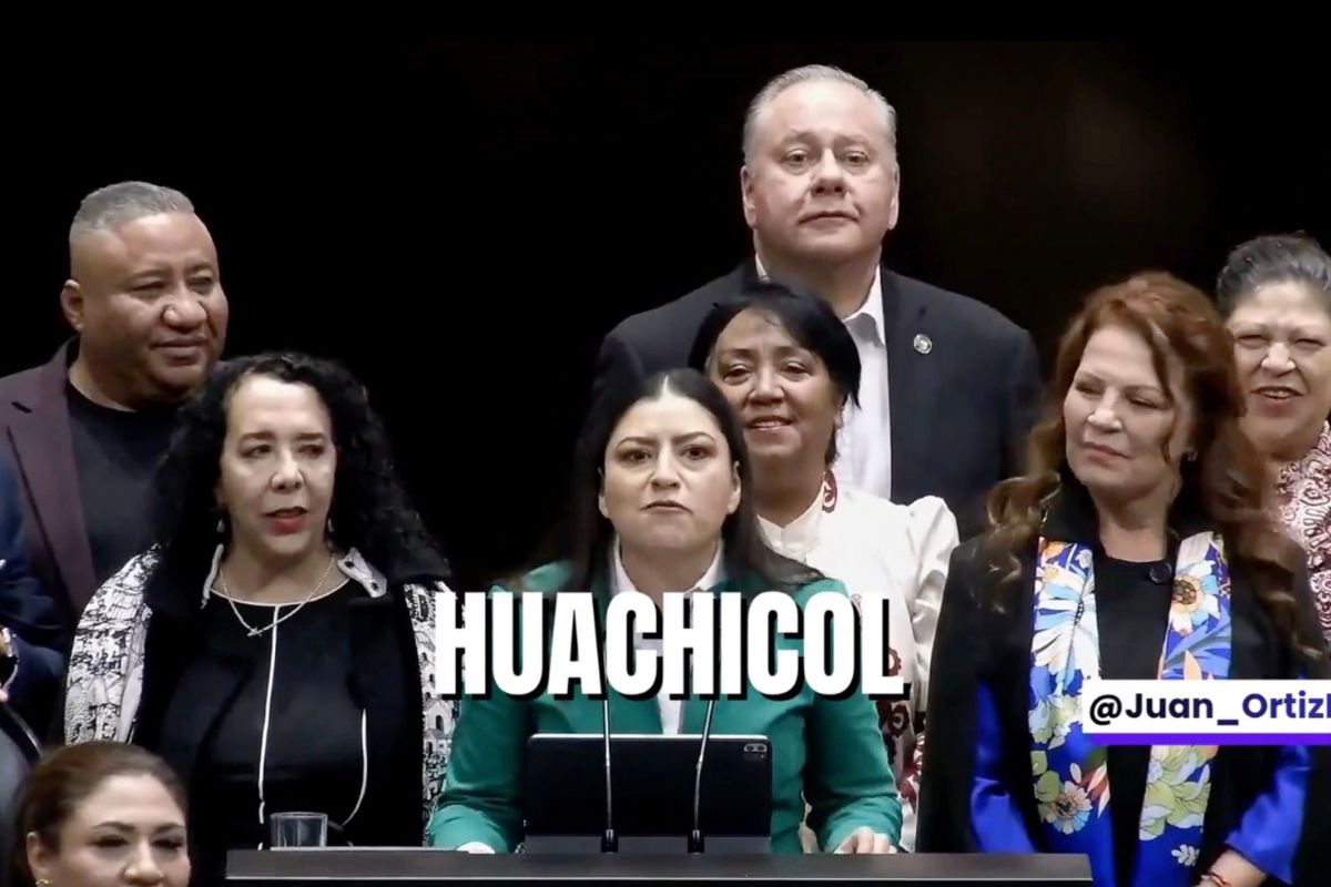 Claudia Rivera a favor del huachicol fiscal