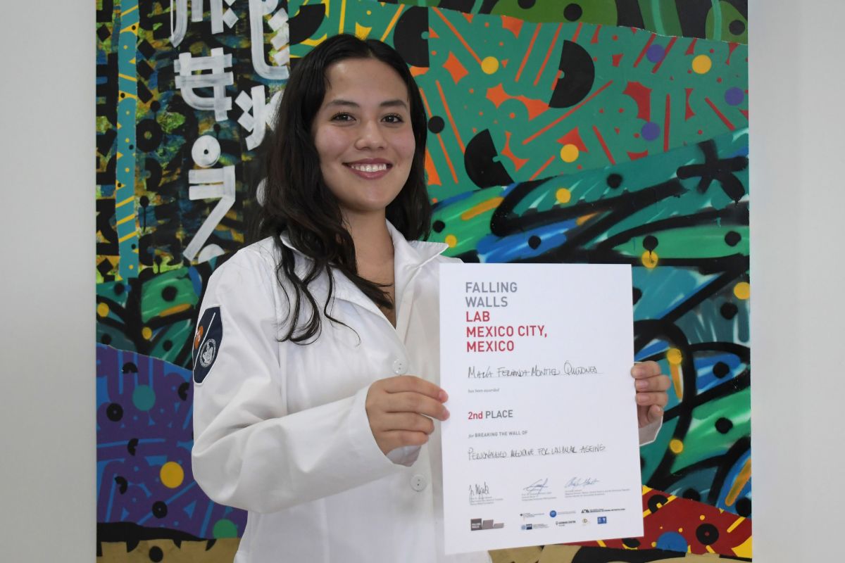 BUAP logra segundo lugar en el Falling Walls Lab México 2026 2 BUAP logra segundo lugar en el Falling Walls Lab México 2026