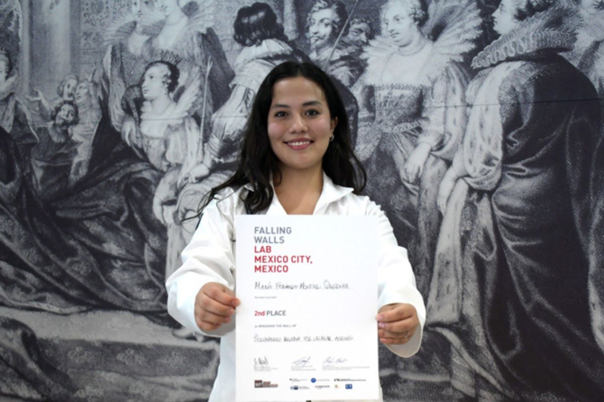 BUAP logra segundo lugar en el Falling Walls Lab México 2026