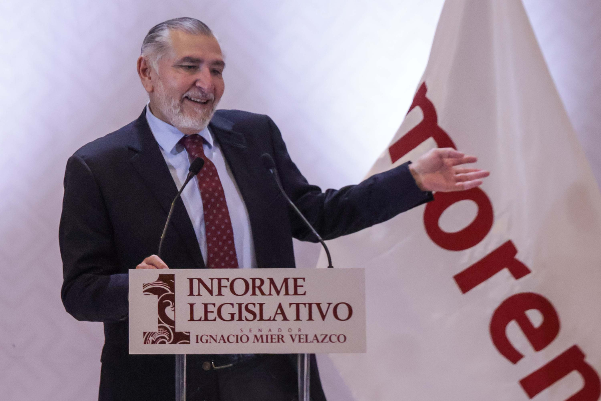 Adán Augusto coordinará a Morena en la Cuarta Circunscripción; Puebla entre esos estados
