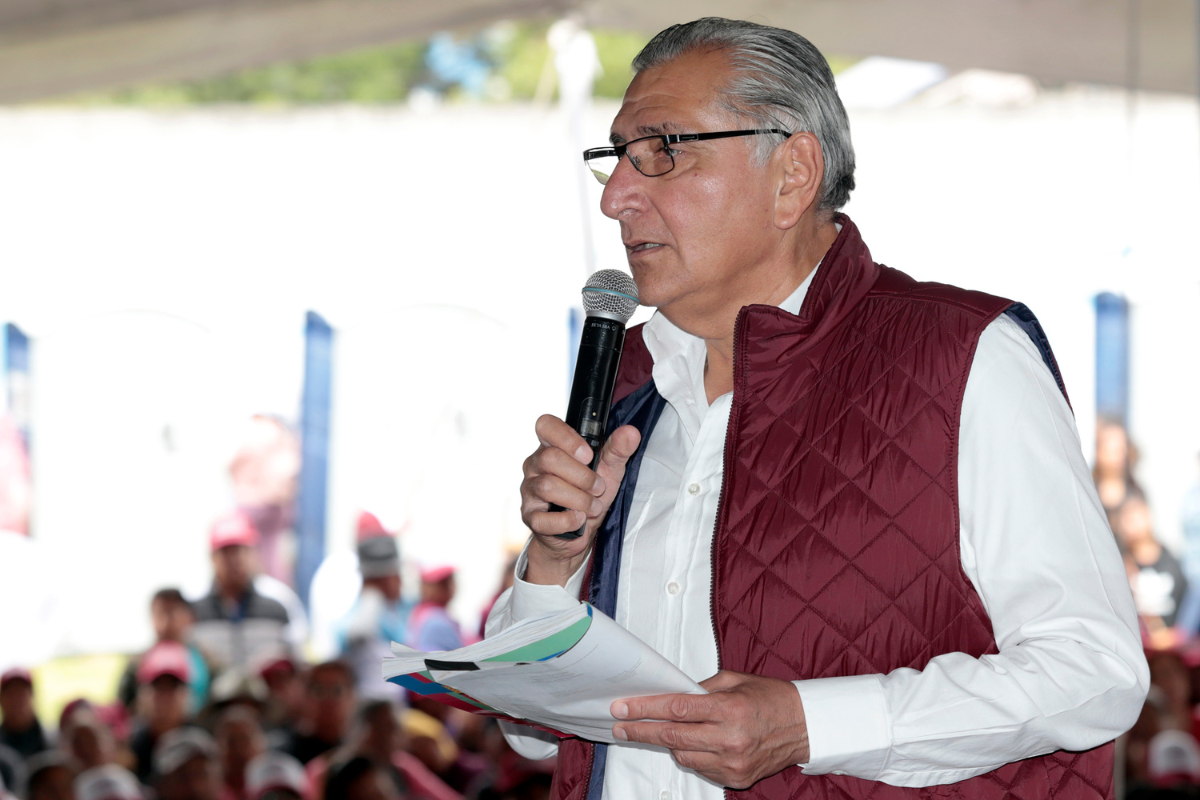 Adán Augusto coordinará a Morena en la Cuarta Circunscripción; Puebla entre esos estados