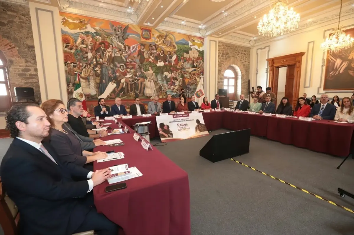 Instala Pepe Chedraui Comité Municipal de Migración para brindar atención integral a este sector