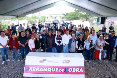 Continúa Lupita Cuautle con el inicio de obras prioritarias y solicitadas por la ciudadanía de San Andrés Cholula 15 Continúa Lupita Cuautle con el inicio de obras prioritarias y solicitadas por la ciudadanía de San Andrés Cholula