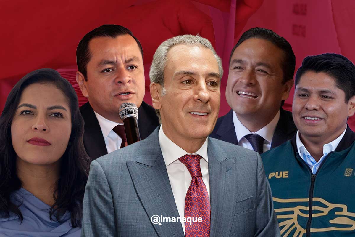 Alcaldes de Puebla que quieren reelegirse en la elección de 2027