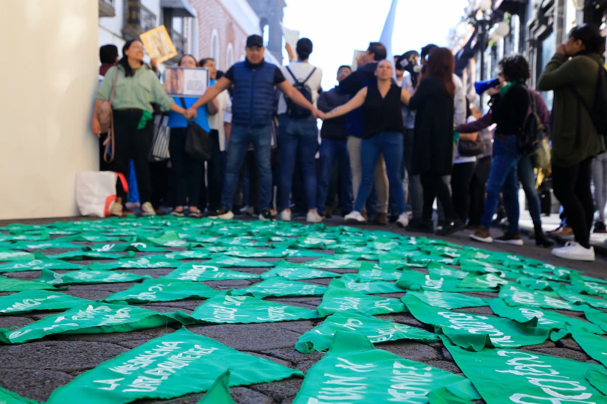 Reportan aborto infantil en municipios de Puebla con AVGM