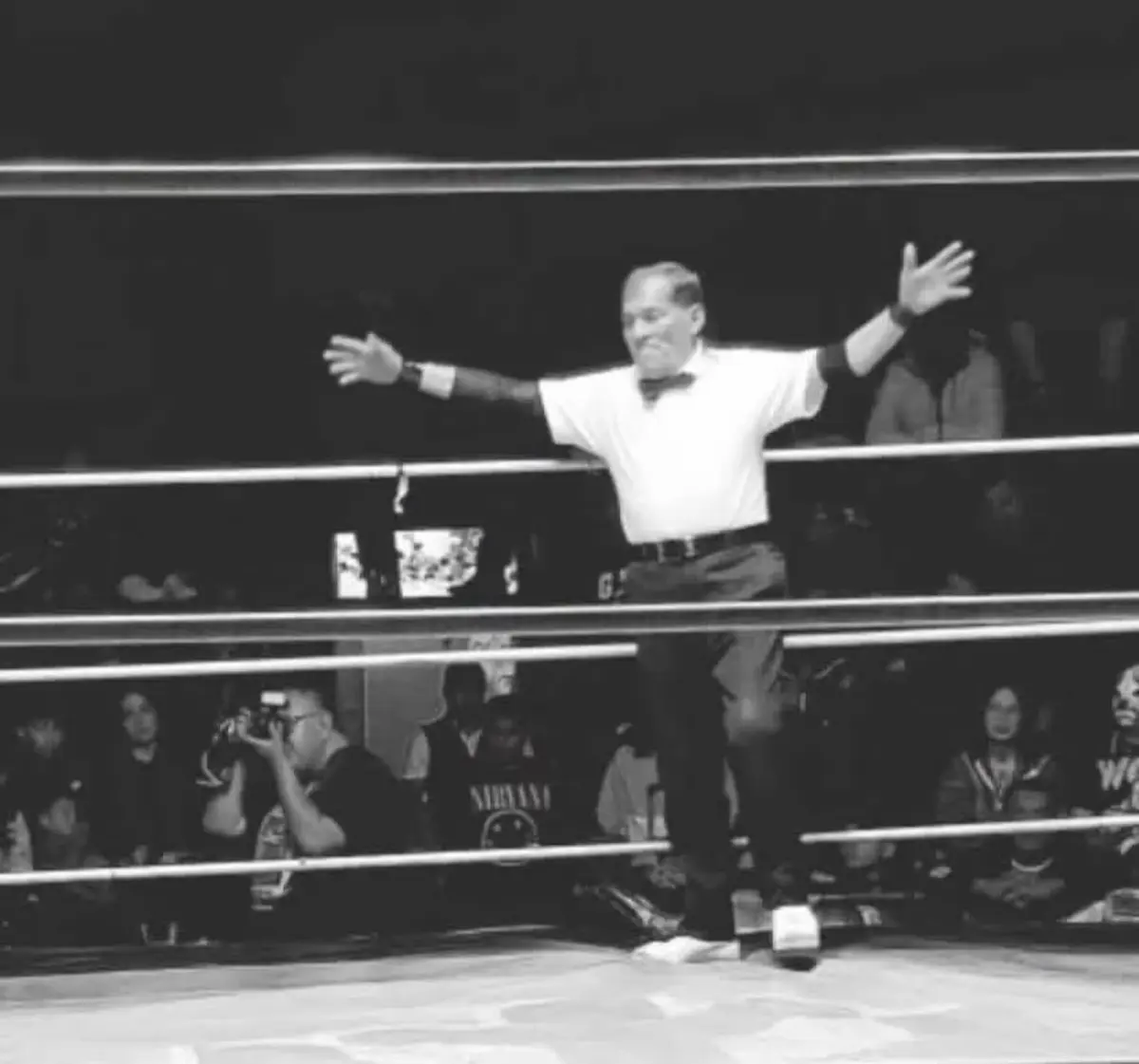Detienen al Hijo de Fishman tras muerte de réferi durante función de lucha libre en Hidalgo