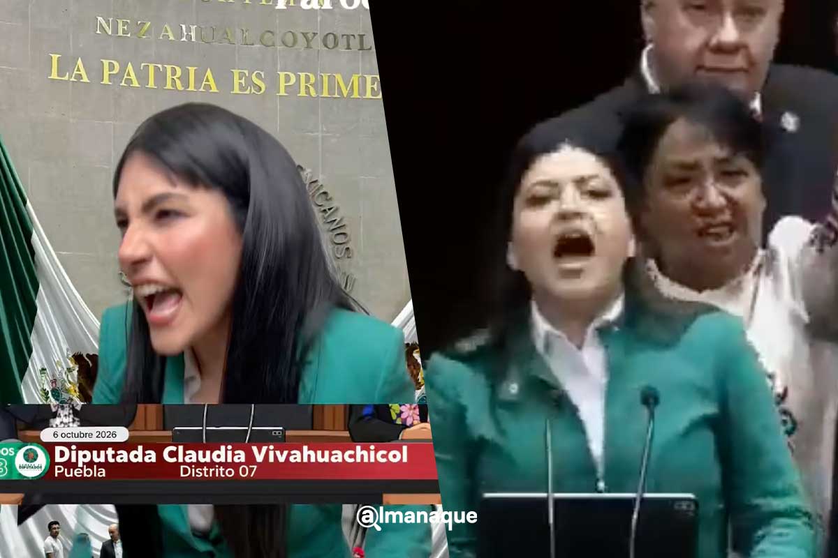 Claudia Vivahuachicol: parodian a Claudia Rivera por estar “a favor” del huachicol fiscal