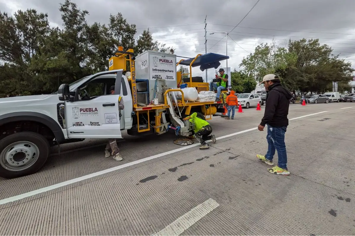 Conoce las calles cerradas en Puebla hoy 8 de octubre