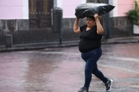 Clima en Puebla hoy jueves 8 de octubre será lluvioso