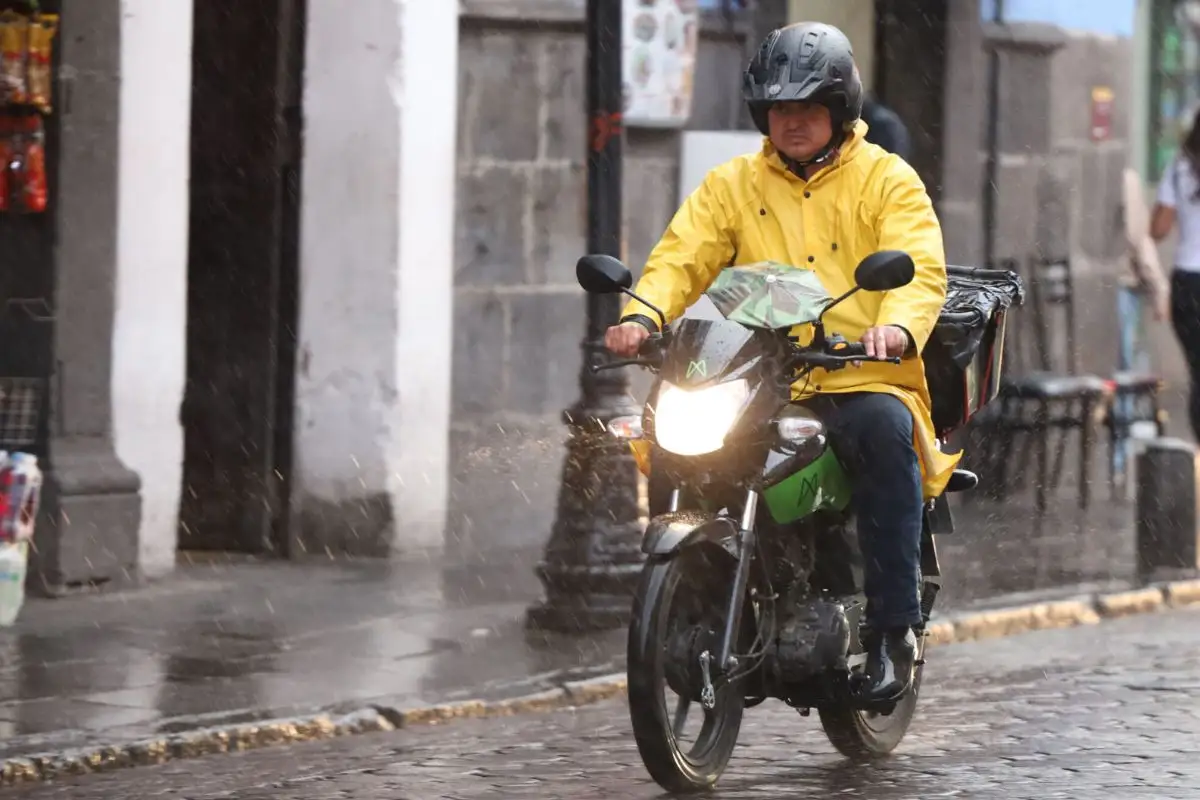 Clima en Puebla hoy jueves 8 de octubre será lluvioso