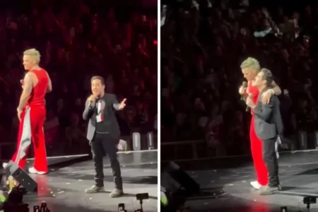 ¿Por qué Robbie Williams y Omar Chaparro hicieron un dueto?