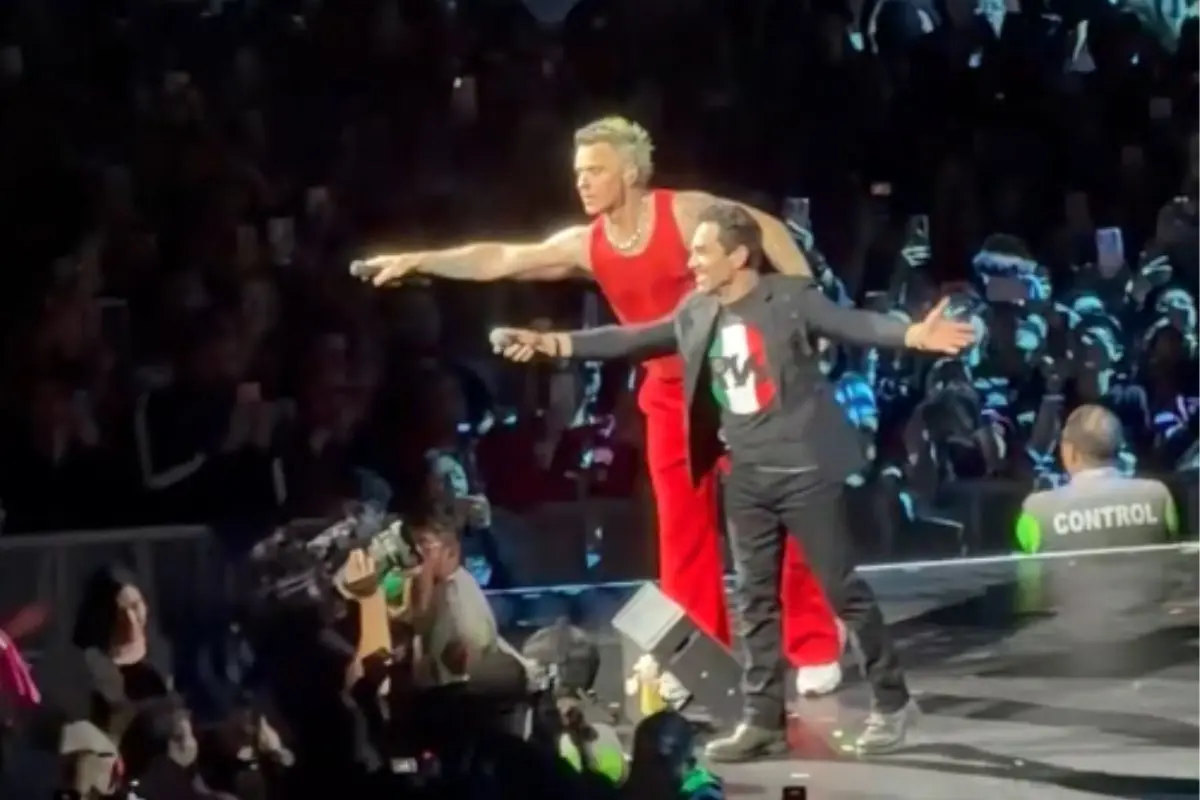 ¿Por qué Robbie Williams y Omar Chaparro hicieron un dueto?