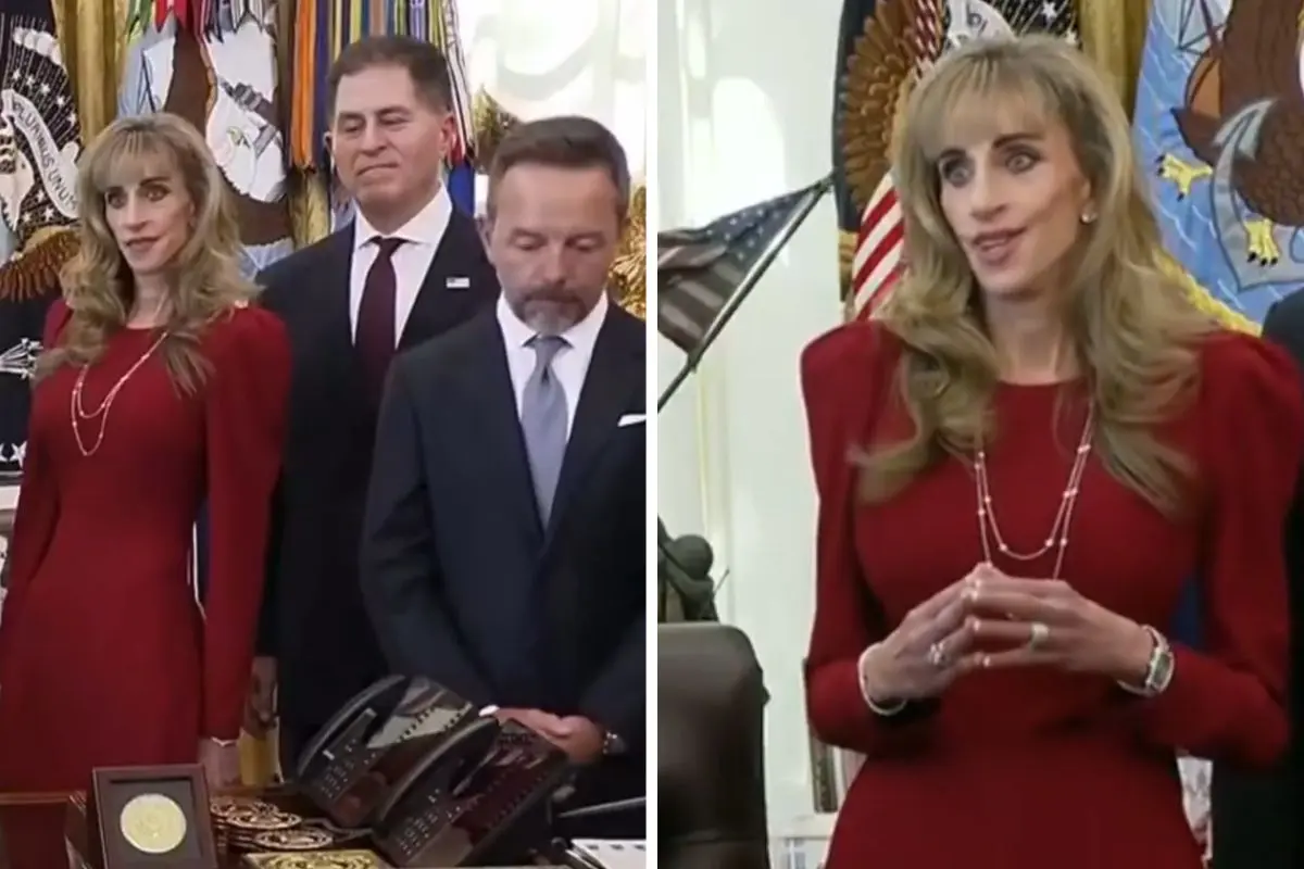 ¿Quién es Susan Dell, la mujer señalada de ser reptiliana?