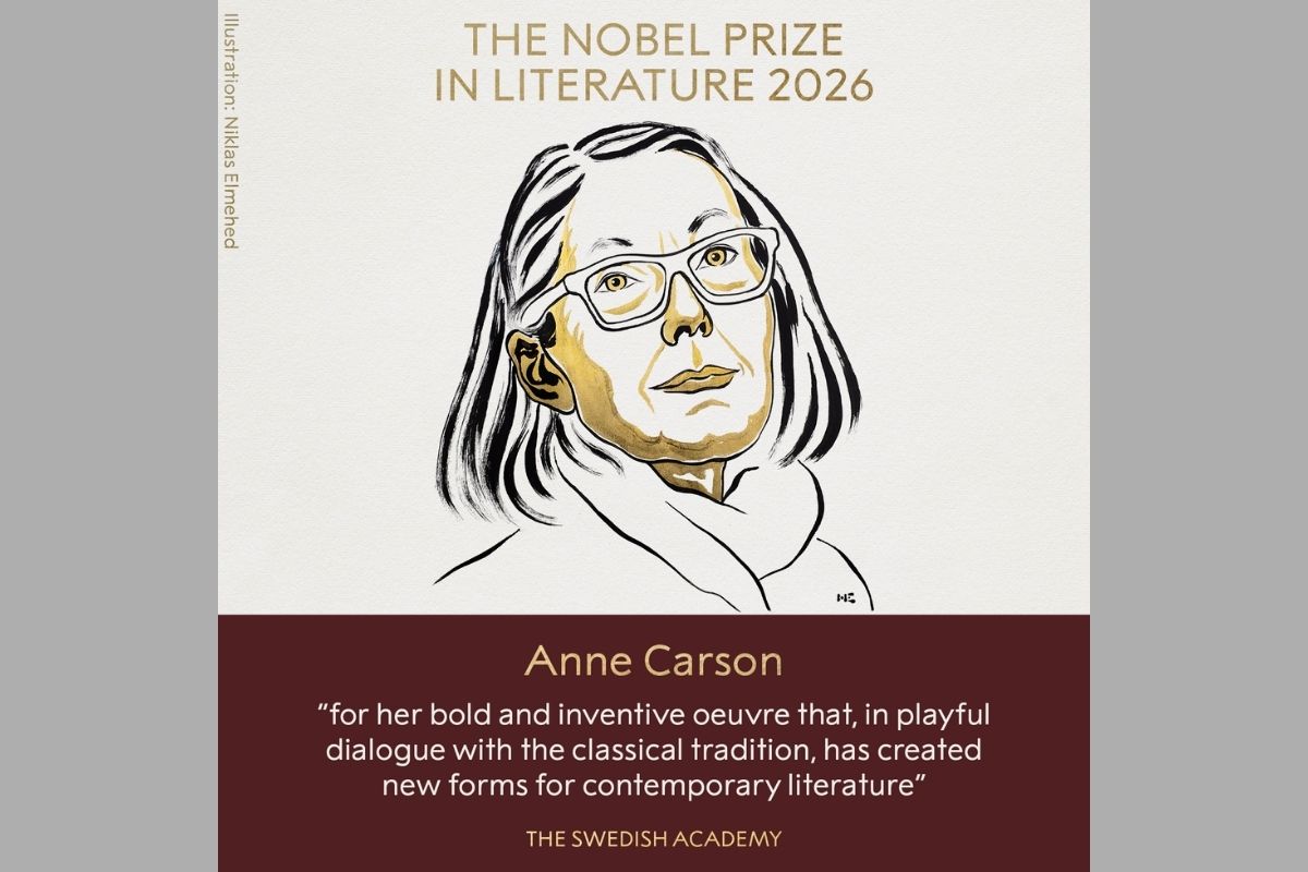 Quién es Anne Carson, ganadora del Premio Nobel de Literatura