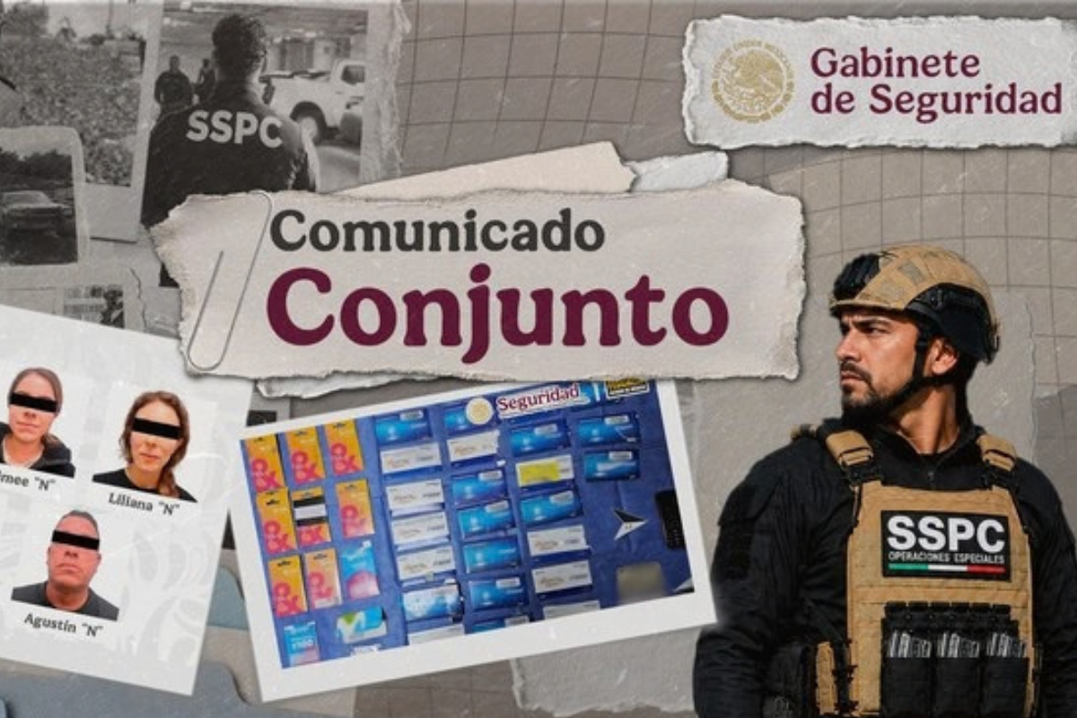 Detienen a banda de extorsionadores que usaba IA para clonar voces de gobernadores y alcaldes 3 Detienen a banda que usaba IA para clonar voces de gobernadores y alcaldes