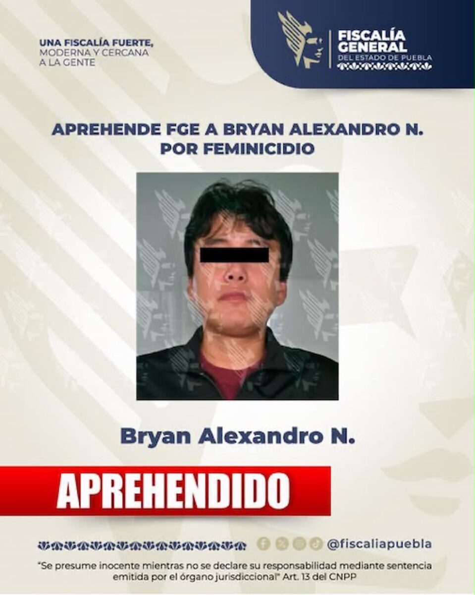 Bryan Alexandro es imputado por el feminicidio de María Fernanda Orozco: la asfixió en el suelo