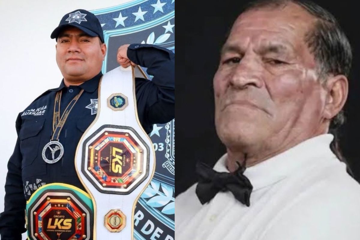 Réferi que murió en el ring en Hidalgo era padre de un Policía Auxiliar de Puebla