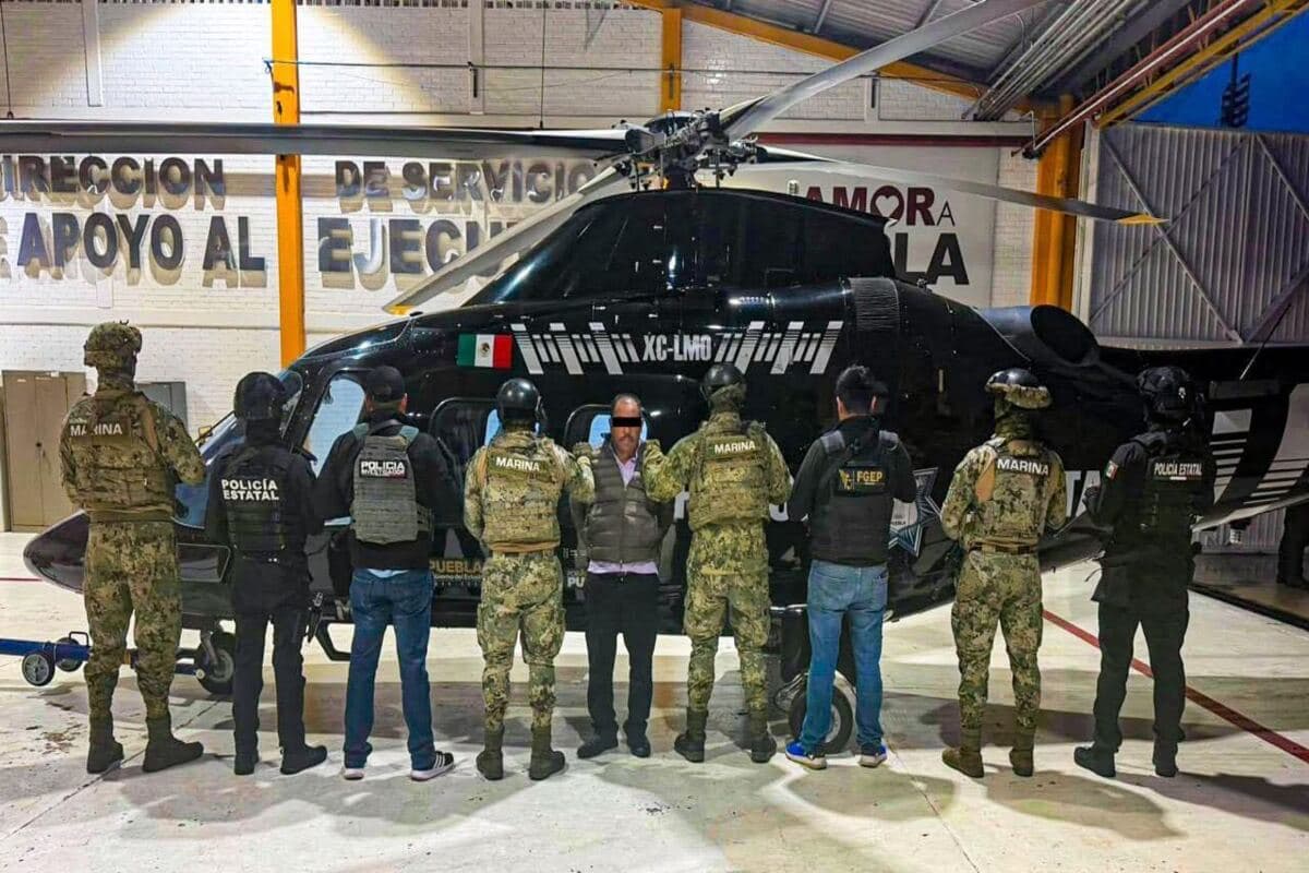 Detienen al líder huachicolero Juan Lira, alias el Moco: esto se sabe