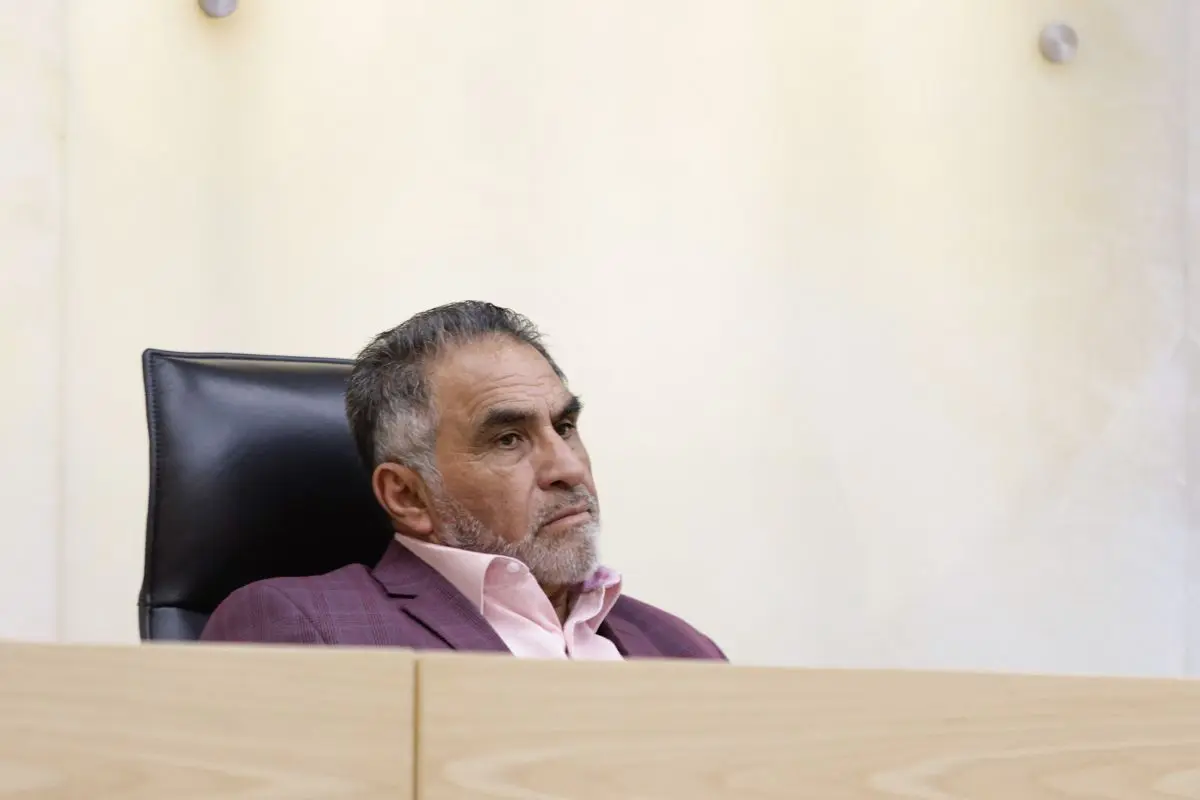 Elpidio Díaz se defendió de acusación de extorsión