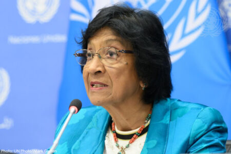 Conoce a Navi Pillay, ganadora del Premio Nobel de la Paz